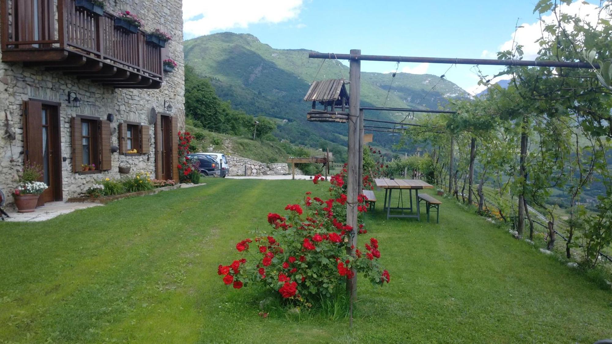 B&B Al Ghiro Villa Lagarina Екстер'єр фото